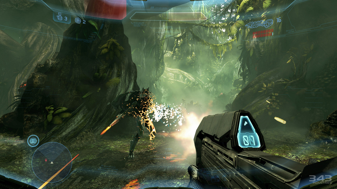 Halo 4 - Enraged Game Studios